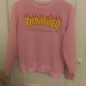 Thrasher sweater